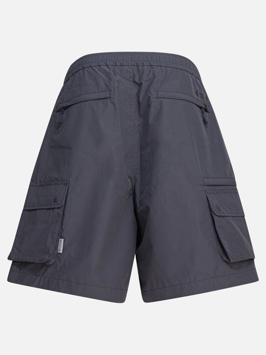 Utility shorts Solid colour  Grey - Daiwa Pier 39 Men | PLP | VIETTI Online Store | 2
