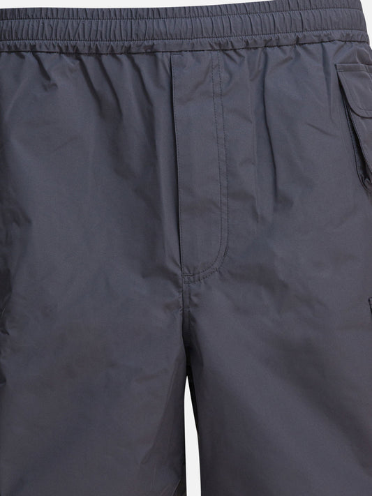 Utility shorts Solid colour  Grey - Daiwa Pier 39 Men | PLP | VIETTI Online Store 
