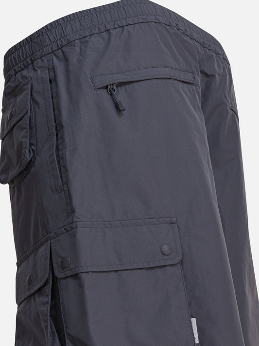 Utility shorts Solid colour  Grey - Daiwa Pier 39 Men | PLP | VIETTI Online Store | 2
