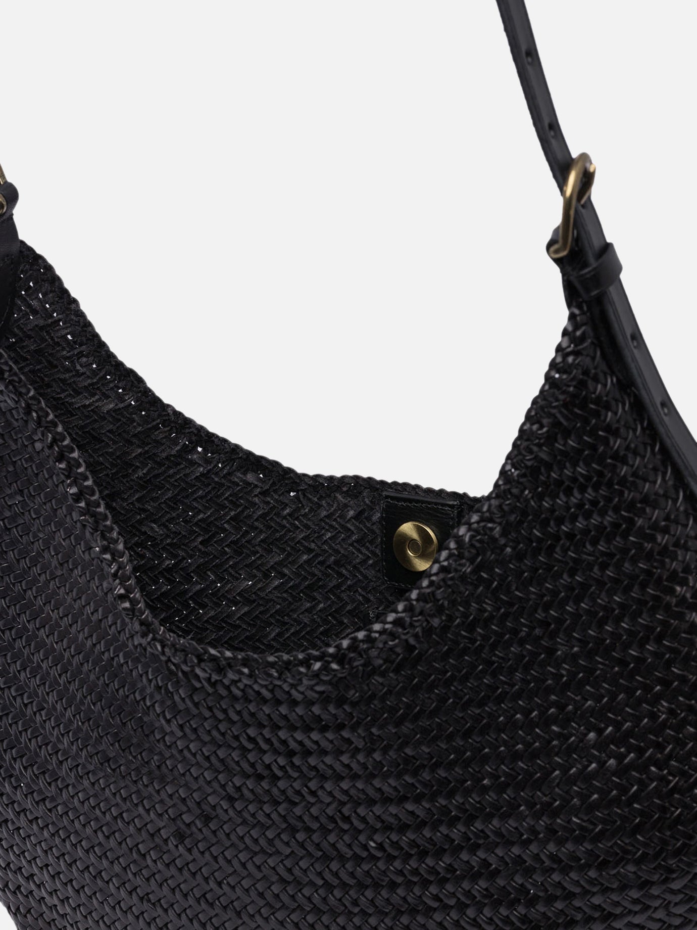 Medium bags Solid colour  Black - Dragon Diffusion Women | PDP | VIETTI Online Store | thumbnail_5