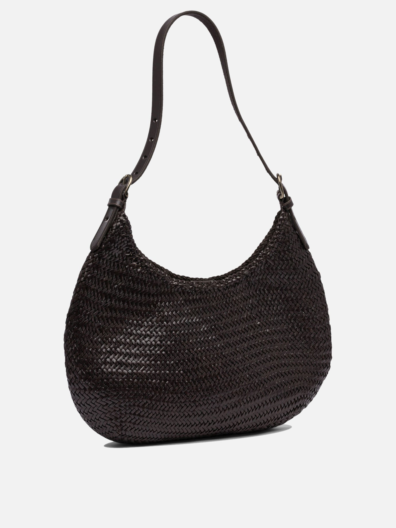 Medium bags Solid colour  Brown - Dragon Diffusion Women | PDP | VIETTI Online Store | thumbnail_2