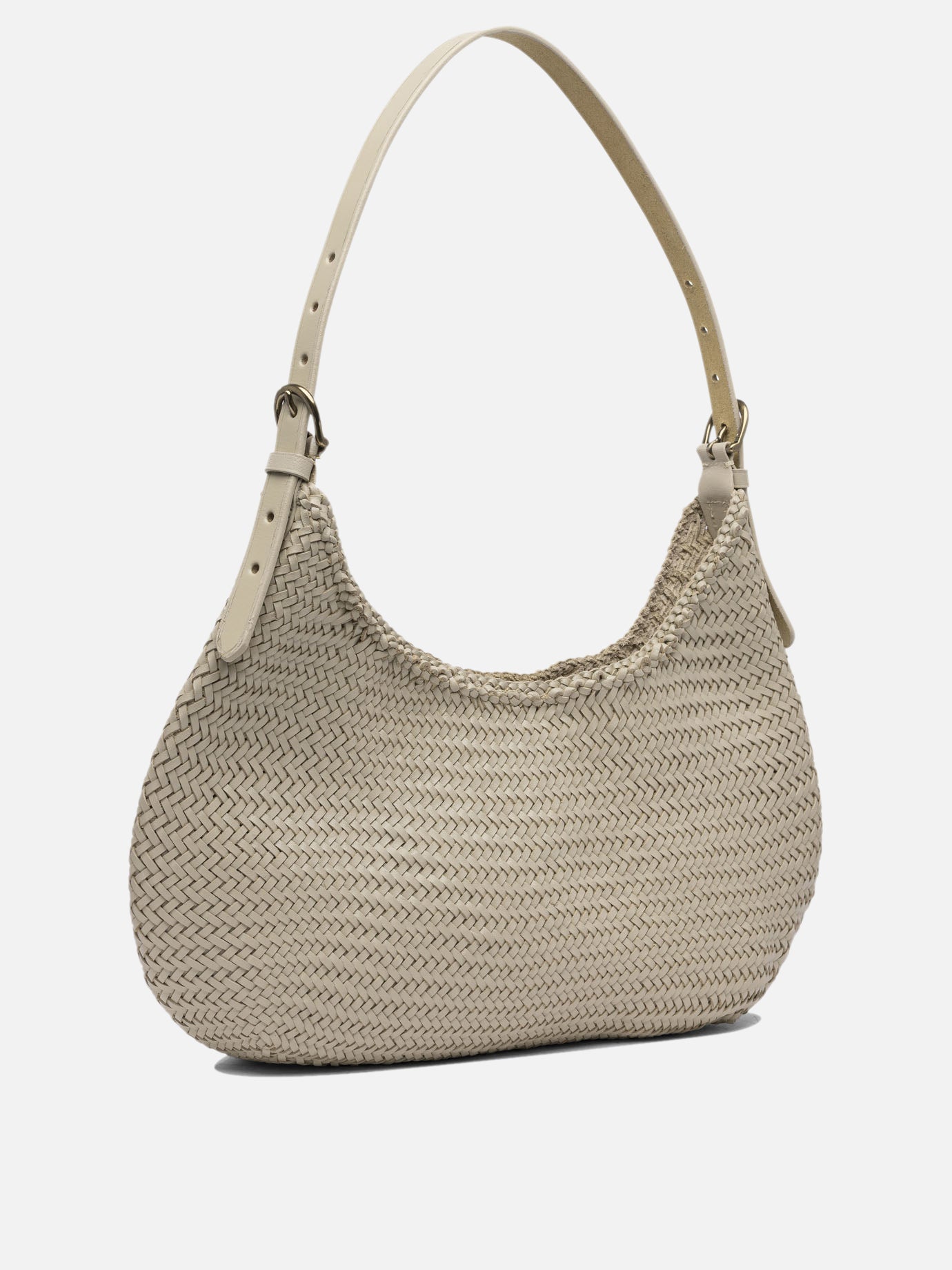 Medium bags Solid colour  Grey - Dragon Diffusion Women | PDP | VIETTI Online Store | Zoom-Modal_2
