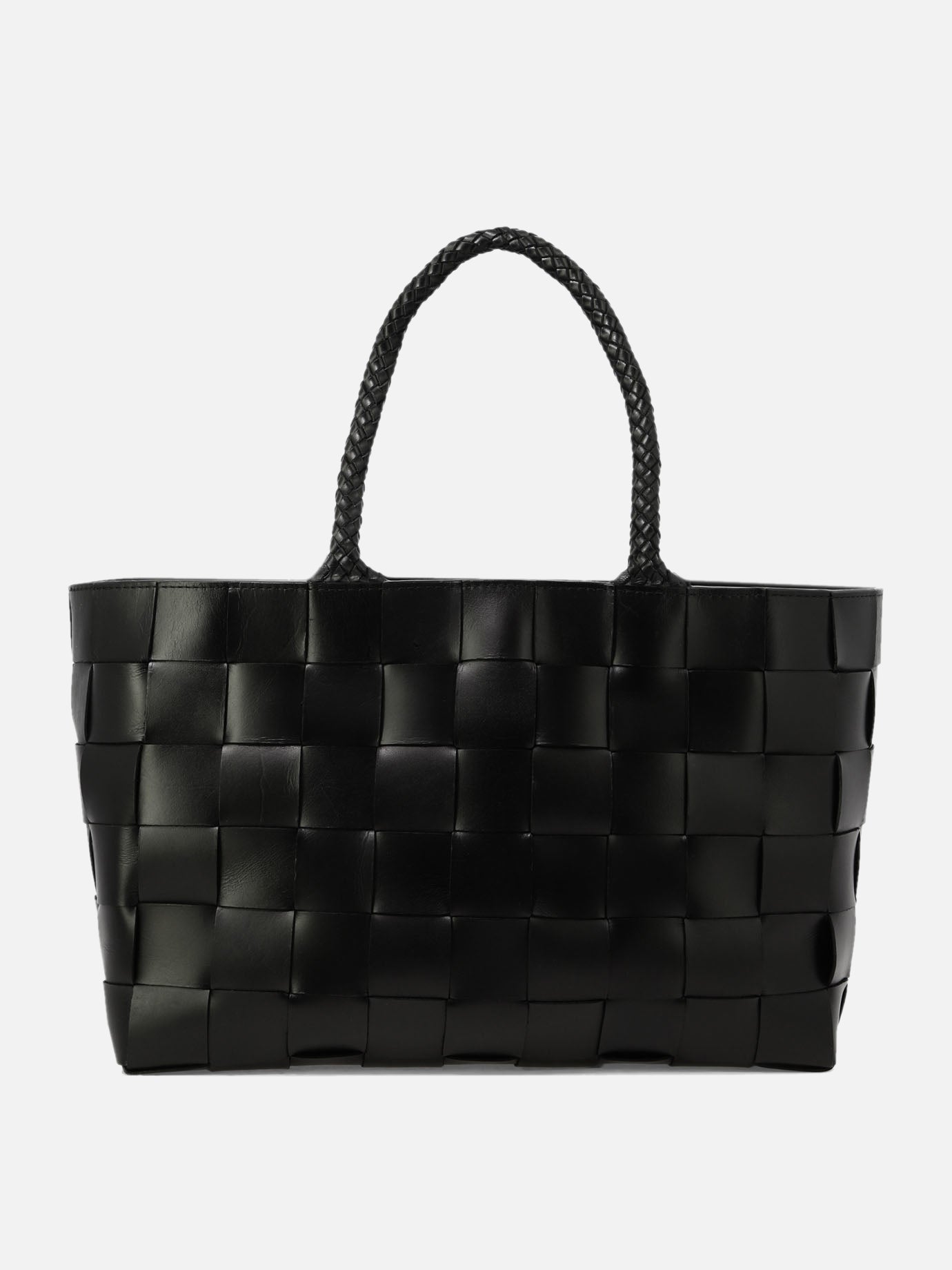 "Box Weave" shoulder bag