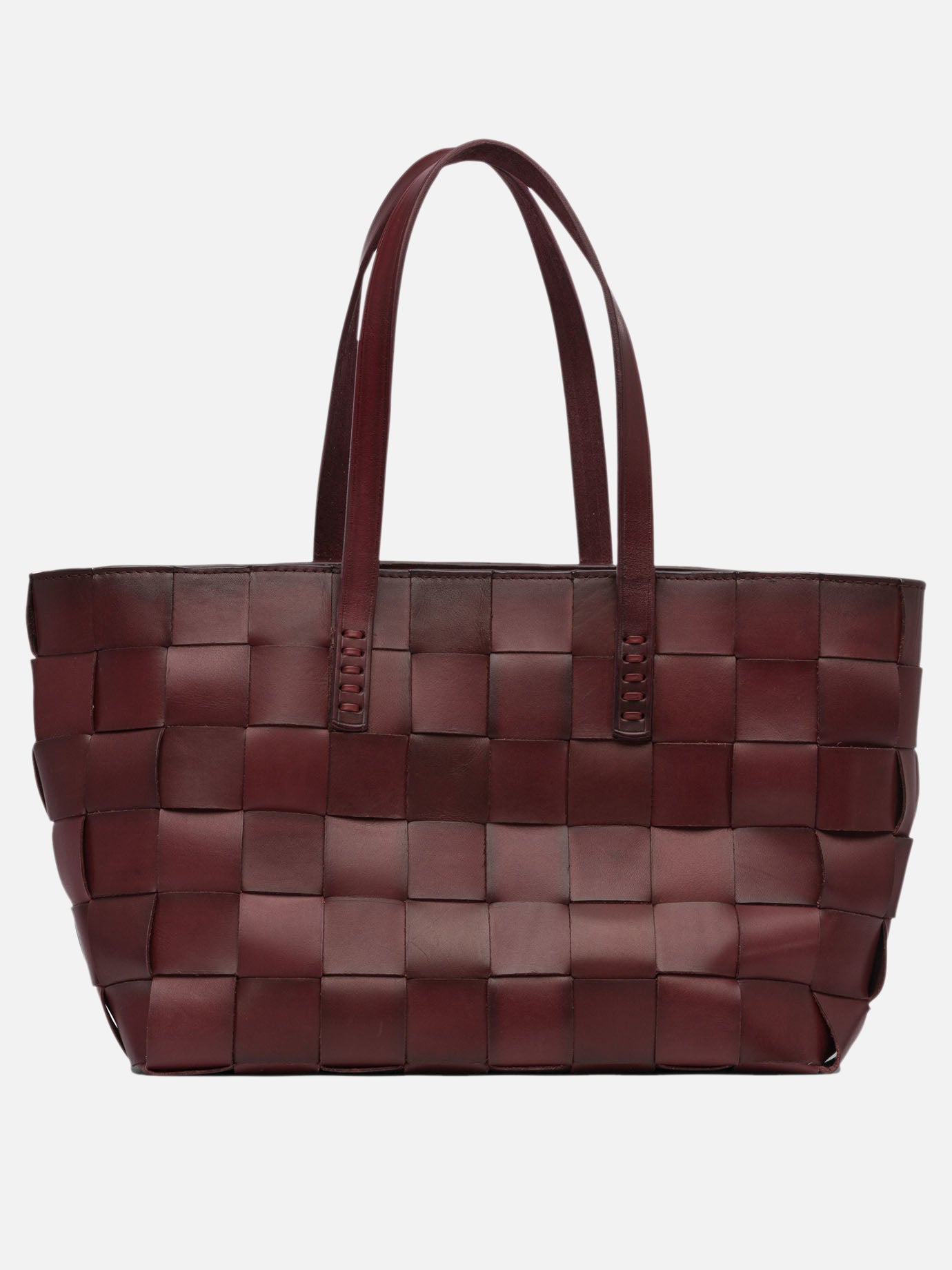 Medium bags Solid colour  Bordeaux - Dragon Diffusion Women | PDP | VIETTI Online Store | Zoom-Modal

