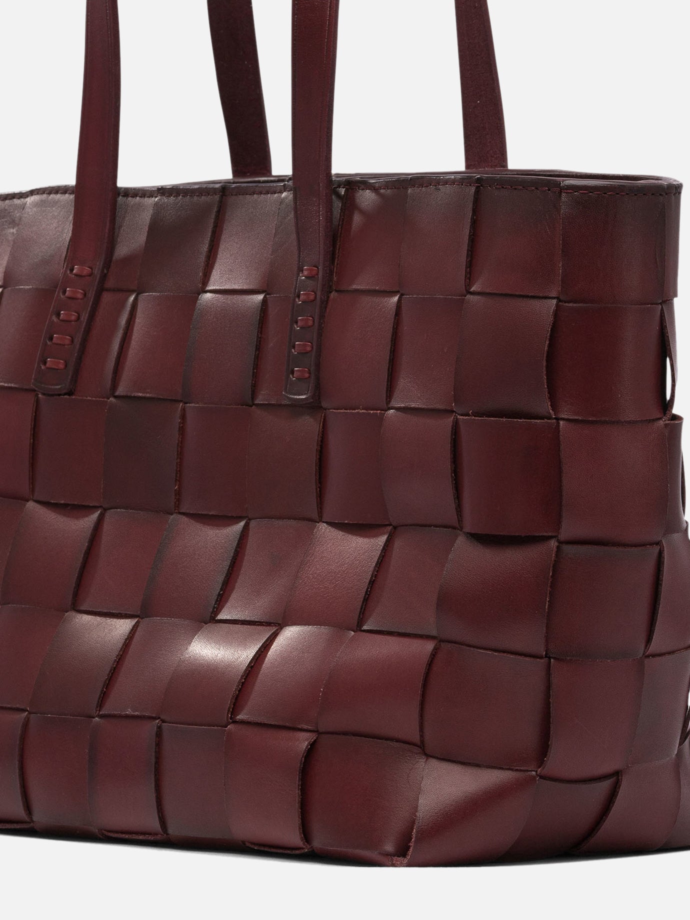 Medium bags Solid colour  Bordeaux - Dragon Diffusion Women | PDP | VIETTI Online Store | Zoom-Modal_4
