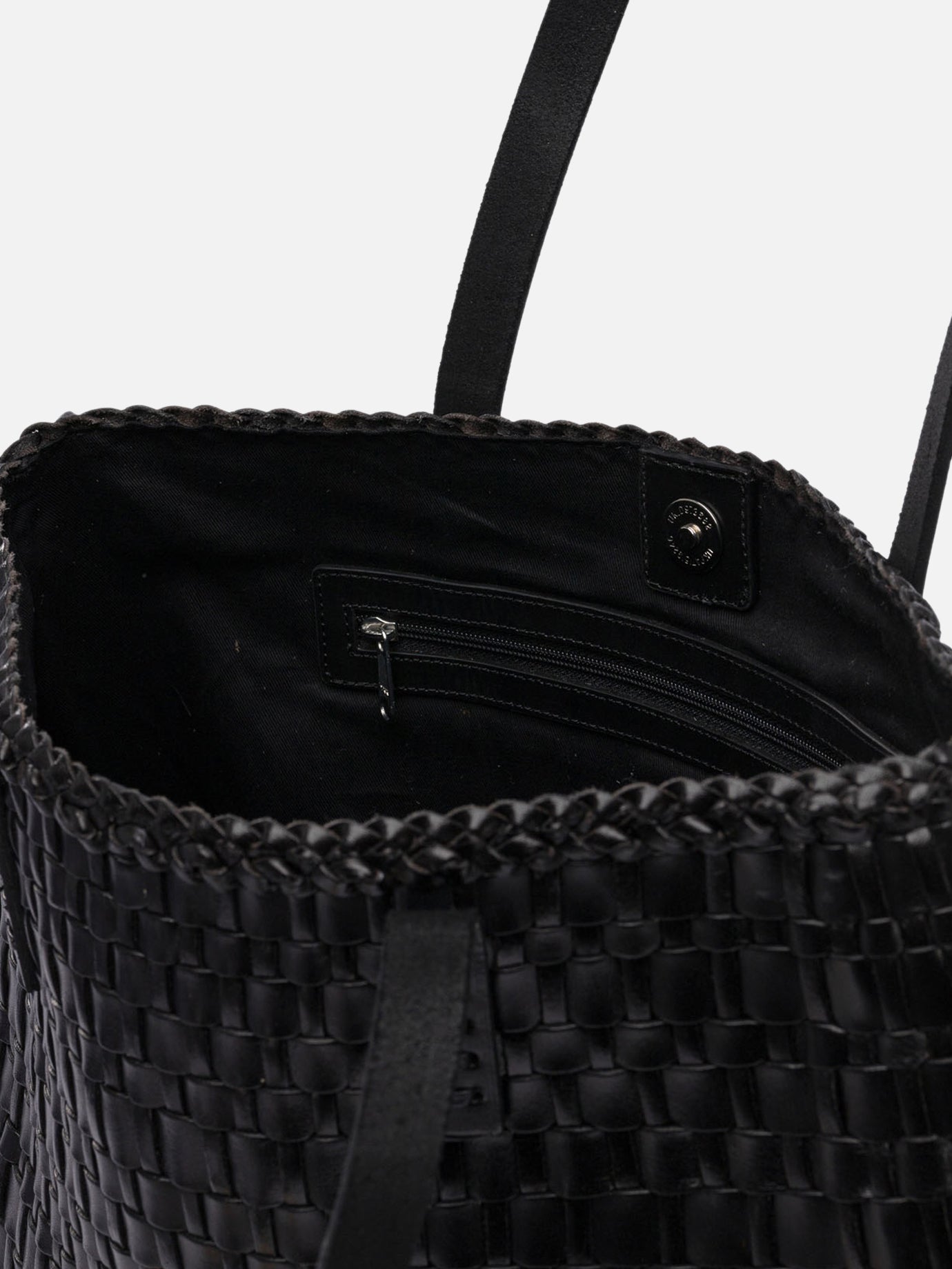 Medium bags Solid colour  Black - Dragon Diffusion Women | PDP | VIETTI Online Store | Zoom-Modal_5
