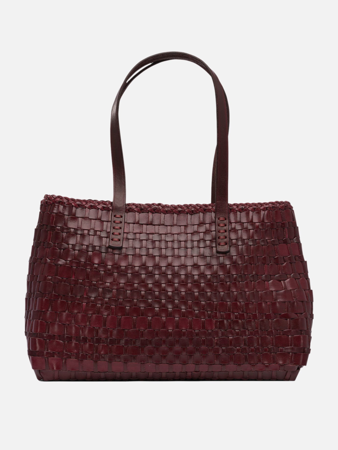 Medium bags Solid colour  Bordeaux - Dragon Diffusion Women | PDP | VIETTI Online Store | Zoom-Modal
