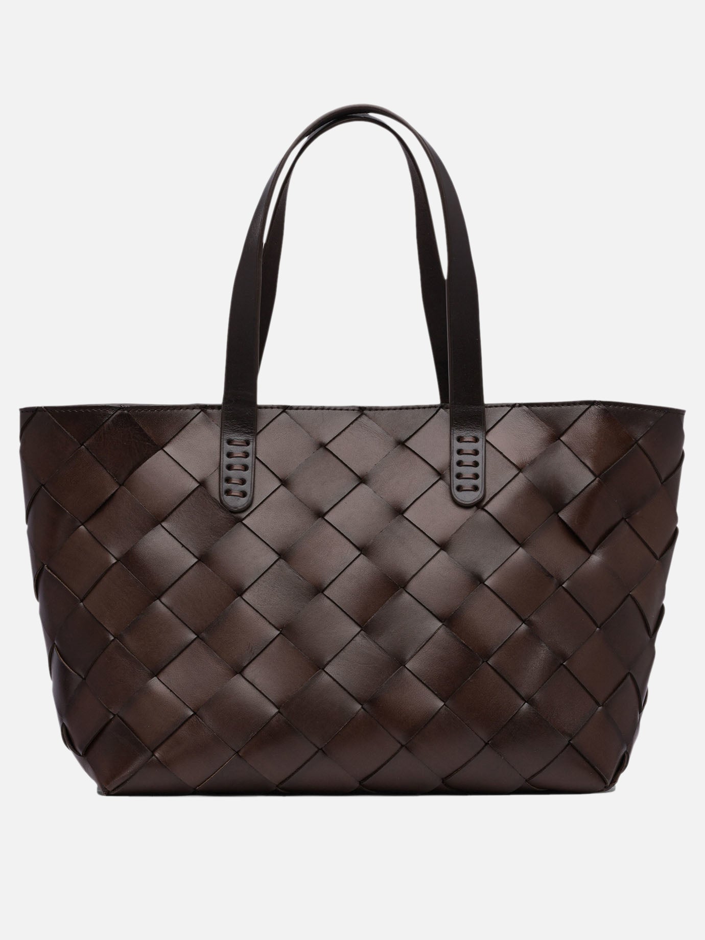 Large bags Solid colour  Brown - Dragon Diffusion Women | PDP | VIETTI Online Store | Zoom-Modal
