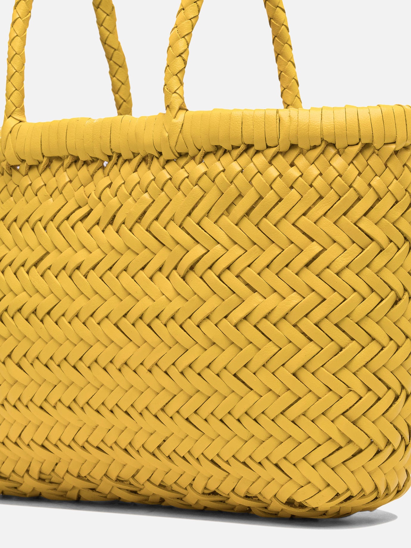 Medium bags Solid colour  Yellow - Dragon Diffusion Women | PDP | VIETTI Online Store | thumbnail_4