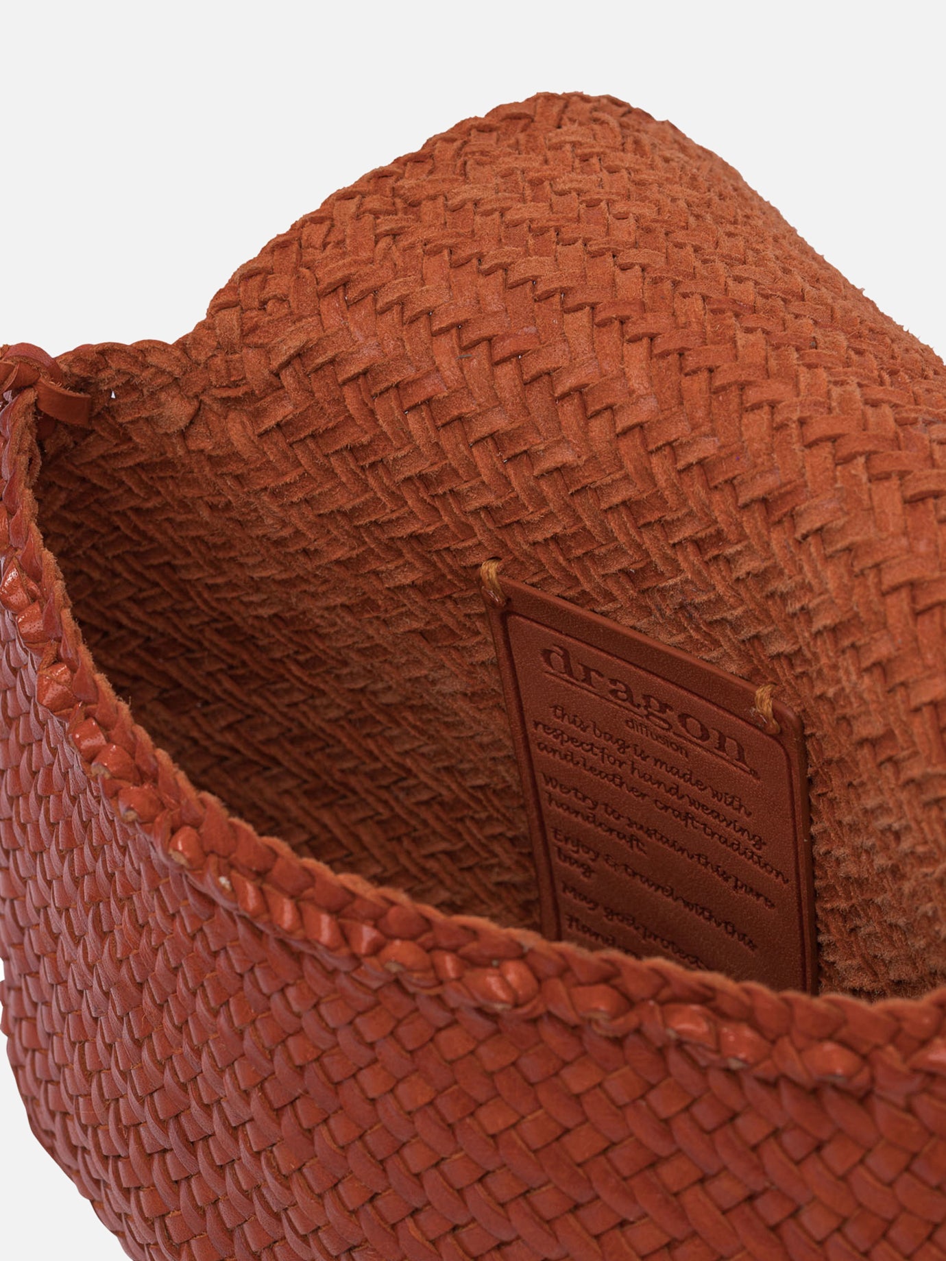 Small bags Solid colour  Orange - Dragon Diffusion Women | PDP | VIETTI Online Store | Zoom-Modal_5
