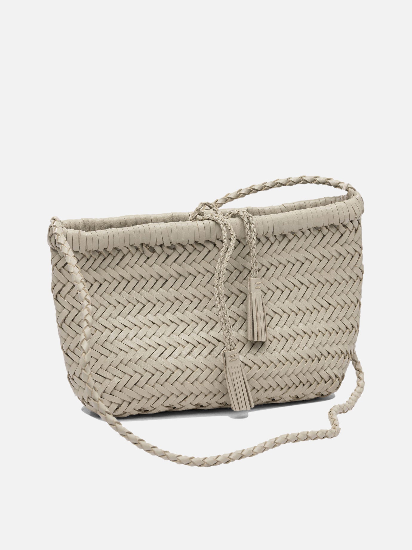 Small bags Solid colour  Grey - Dragon Diffusion Women | PDP | VIETTI Online Store | Zoom-Modal_2
