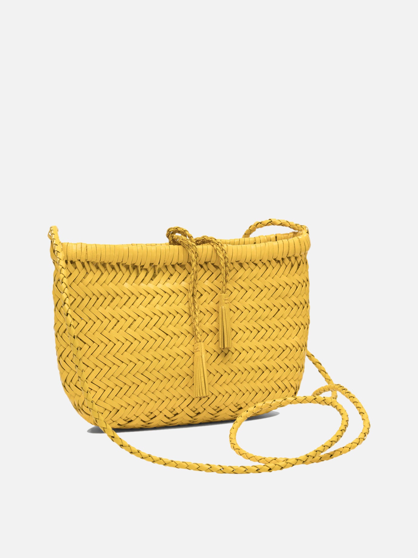 Small bags Solid colour  Yellow - Dragon Diffusion Women | PDP | VIETTI Online Store | thumbnail_2
