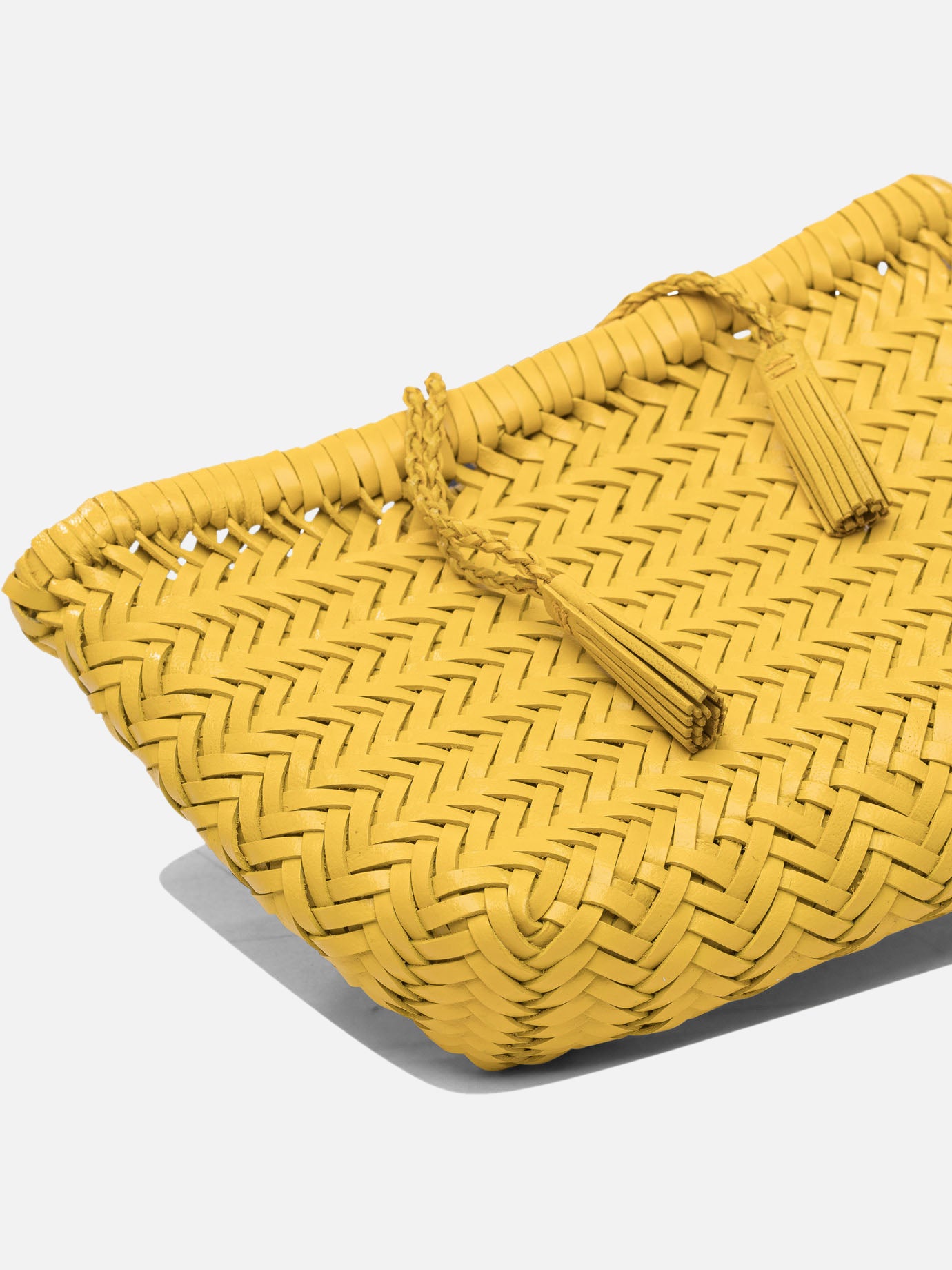 Small bags Solid colour  Yellow - Dragon Diffusion Women | PDP | VIETTI Online Store | Zoom-Modal_4
