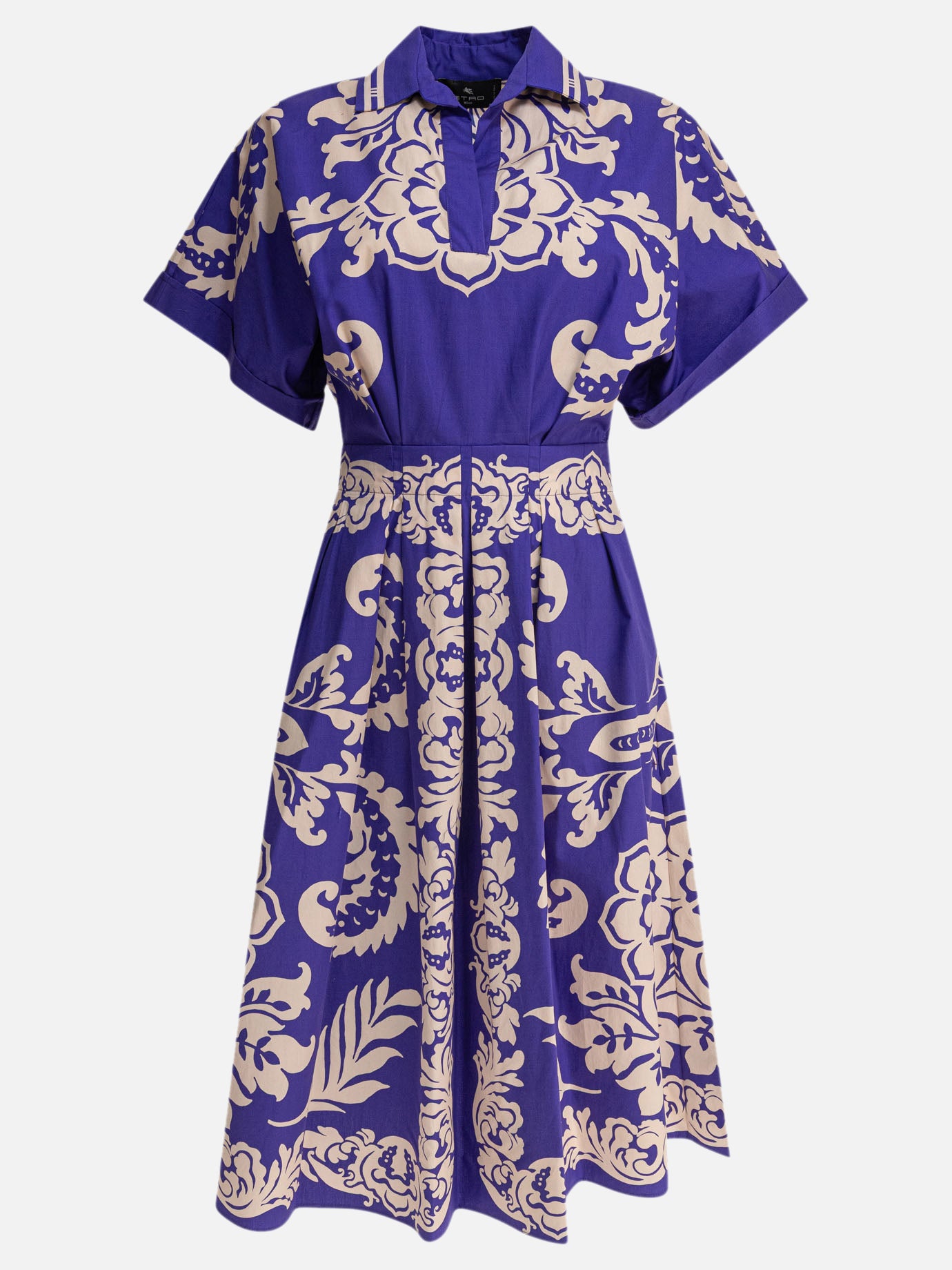 Midi dresses Floral  Blue - Etro Women | PDP | VIETTI Online Store | Zoom-Modal
