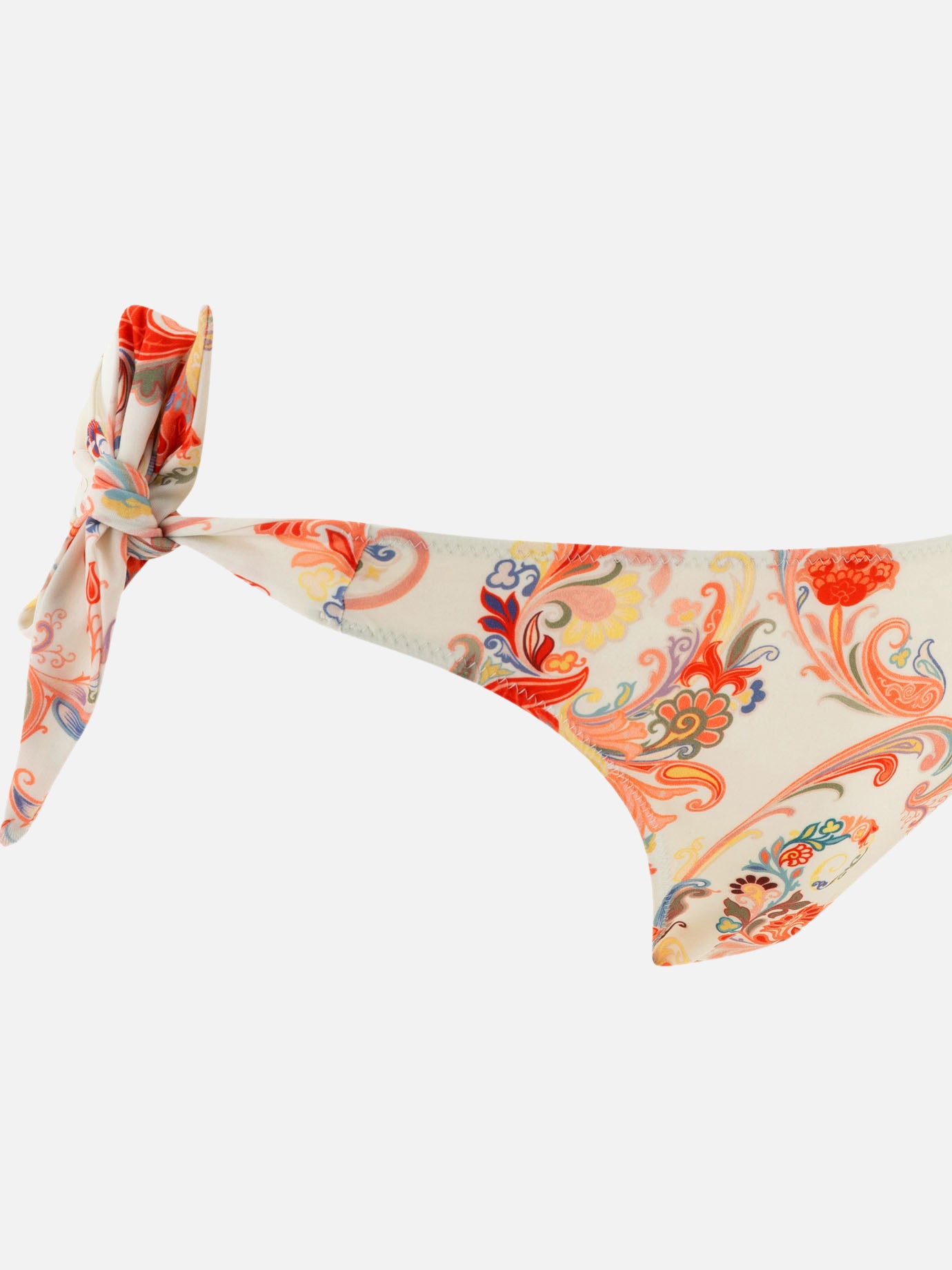 Etro Bikini with paisley print White