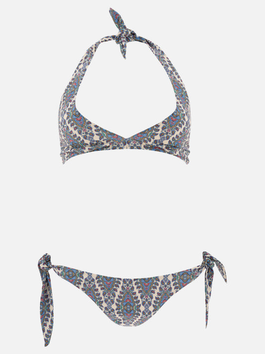 Etro Bikini with paisley print 13440069_M Blue 1