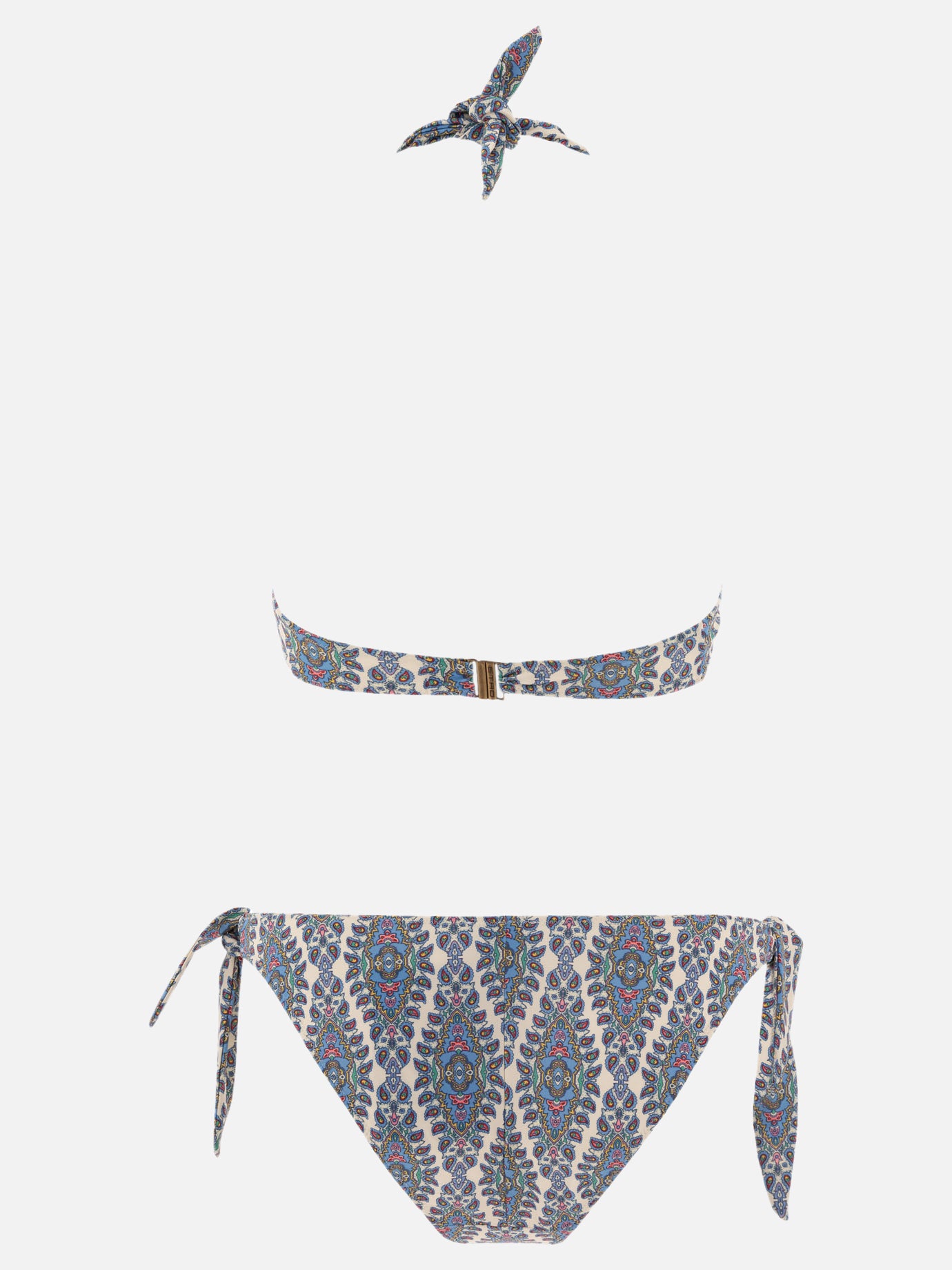 Etro Bikini with paisley print 13440069_M Blue thumbnail_2