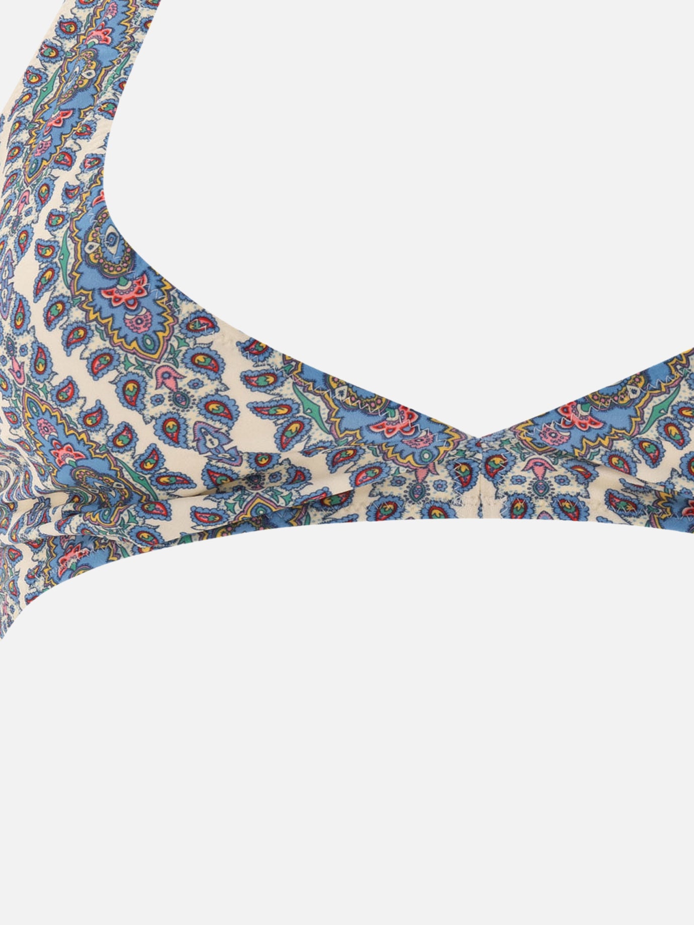 Etro Bikini with paisley print 13440069_M Blue thumbnail_3