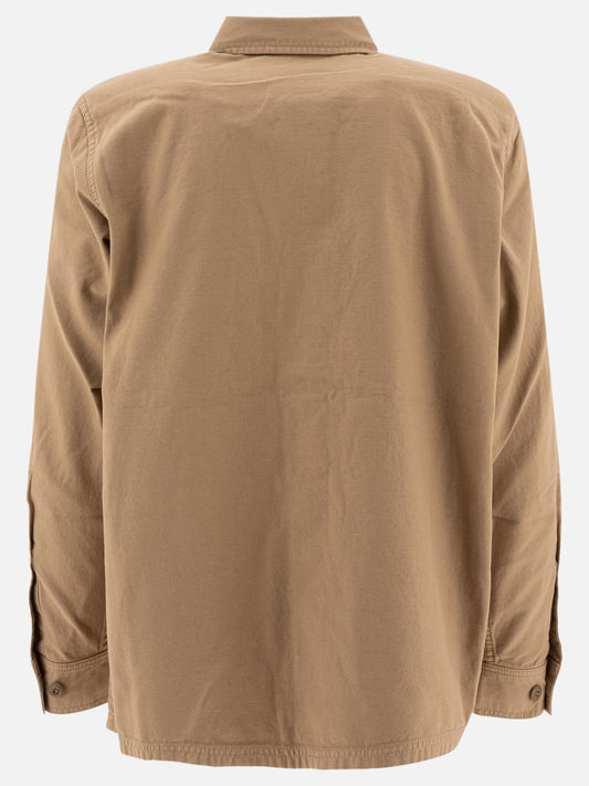 Overshirt jackets Solid colour  Beige - Filson Men | PLP | VIETTI Online Store 
