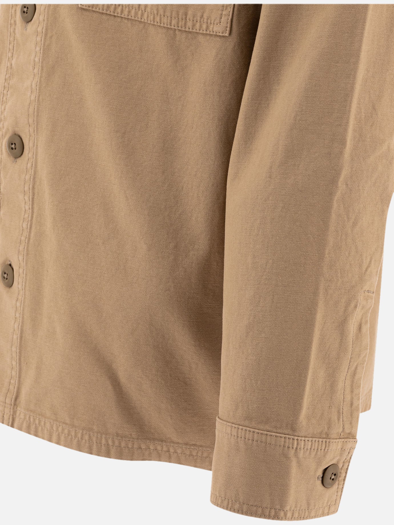 Overshirt jackets Solid colour  Beige - Filson Men | PDP | VIETTI Online Store | Zoom-Modal_2
