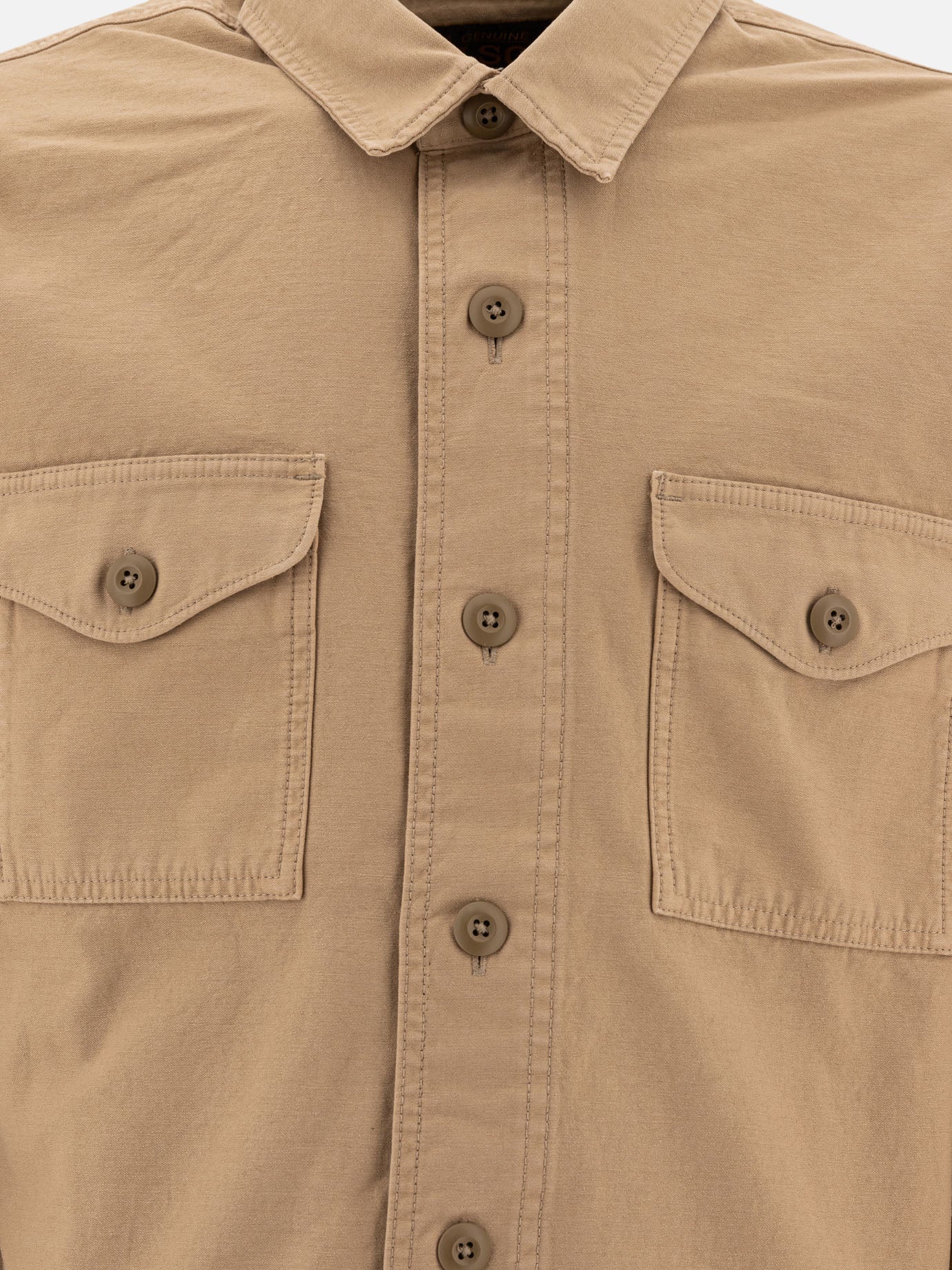 Overshirt jackets Solid colour  Beige - Filson Men | PDP | VIETTI Online Store | Zoom-Modal_3
