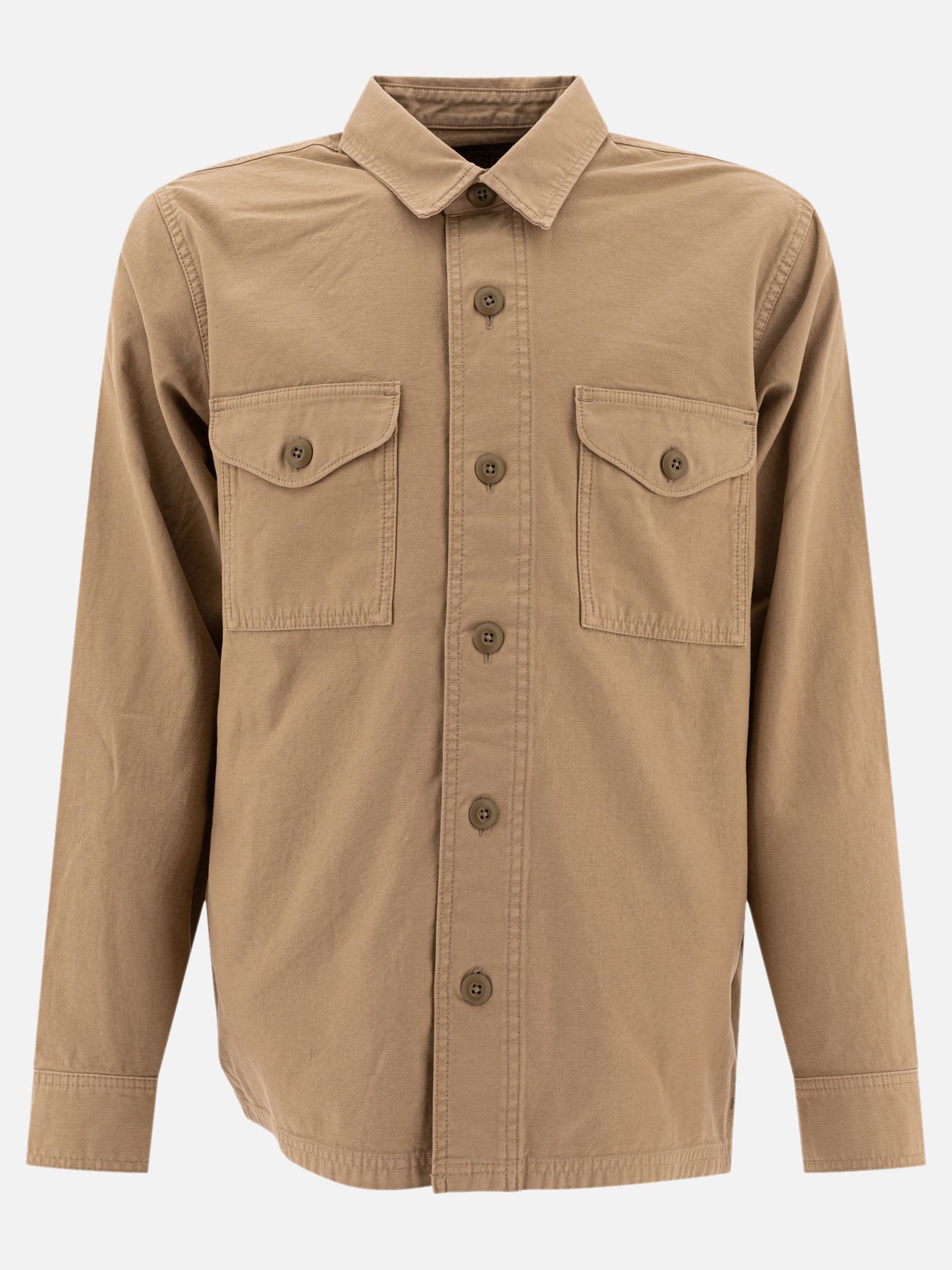Overshirt jackets Solid colour  Beige - Filson Men | PDP | VIETTI Online Store | Zoom-Modal_4
