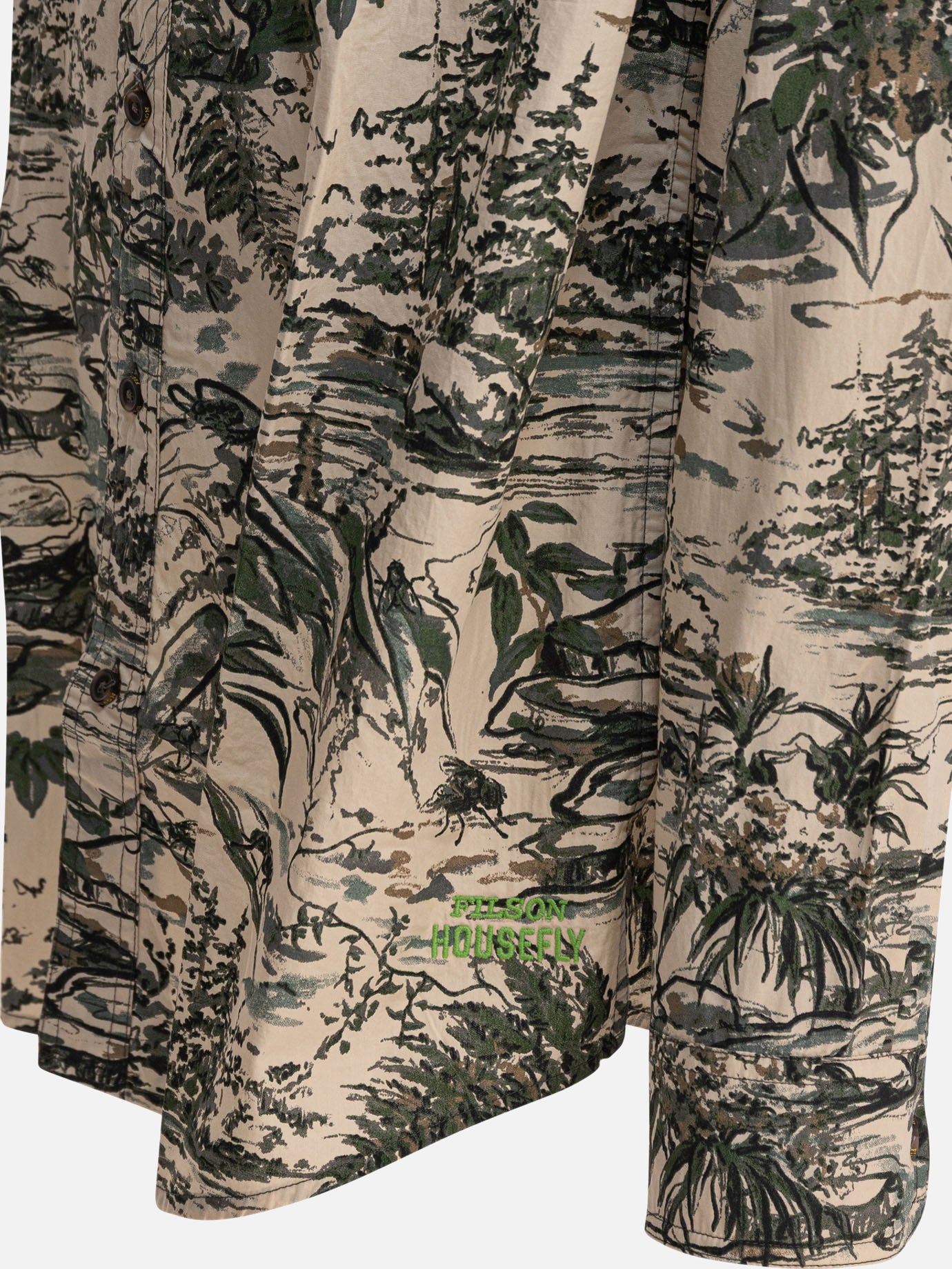 Casual shirts Print  Green - Filson Men | PDP | VIETTI Online Store | Zoom-Modal_4
