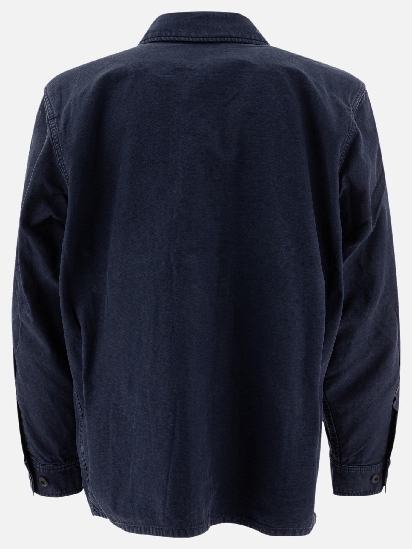 Overshirt jackets Solid colour  Blue - Filson Men | PDP | VIETTI Online Store | thumbnail_2