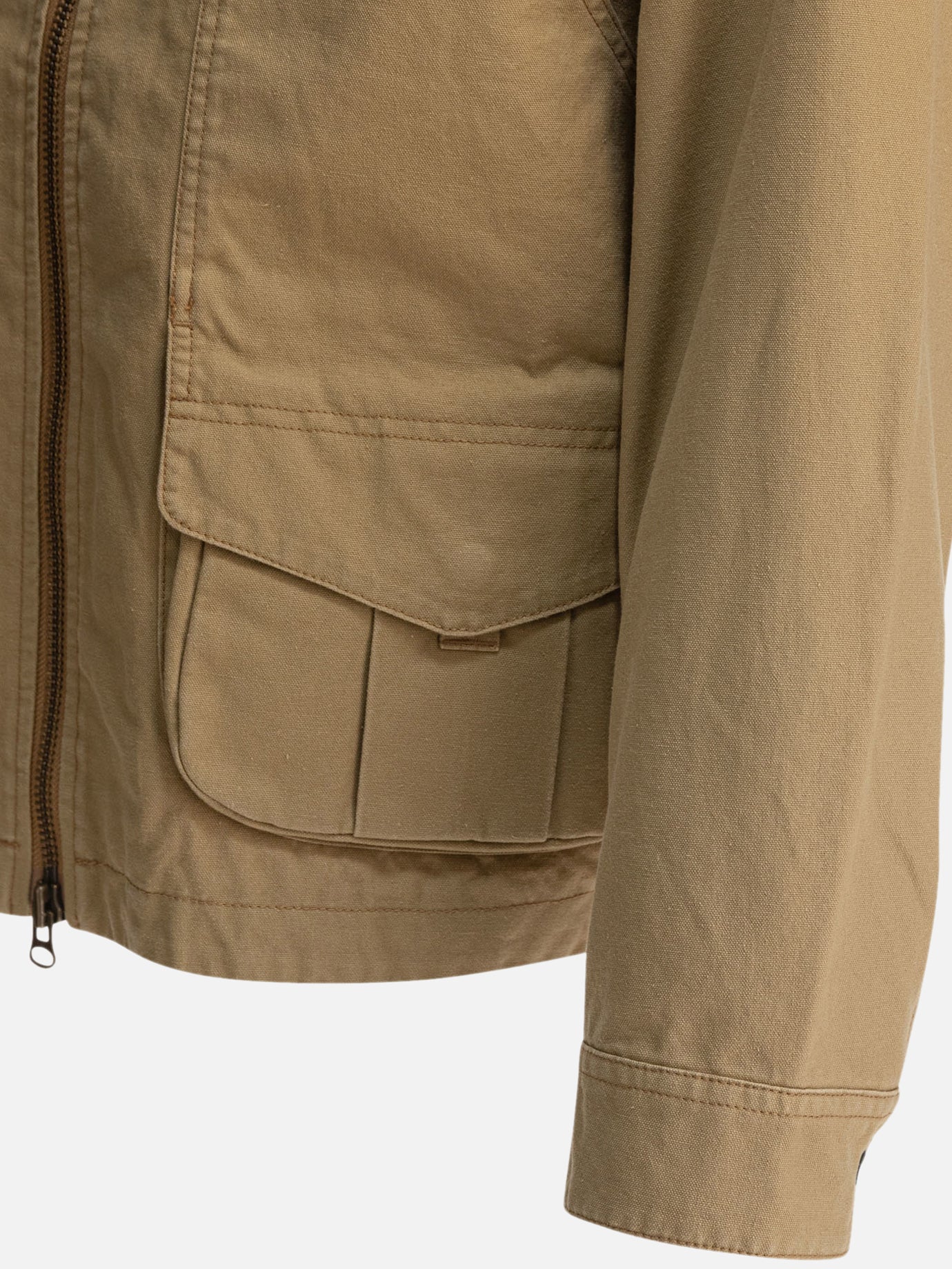 Quilted & Utility Jackets Solid colour  Beige - Filson Men | PDP | VIETTI Online Store | thumbnail_4