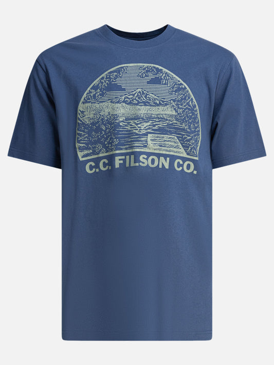 Filson "Frontier" T-shirt 10891884_S Light blue 1
