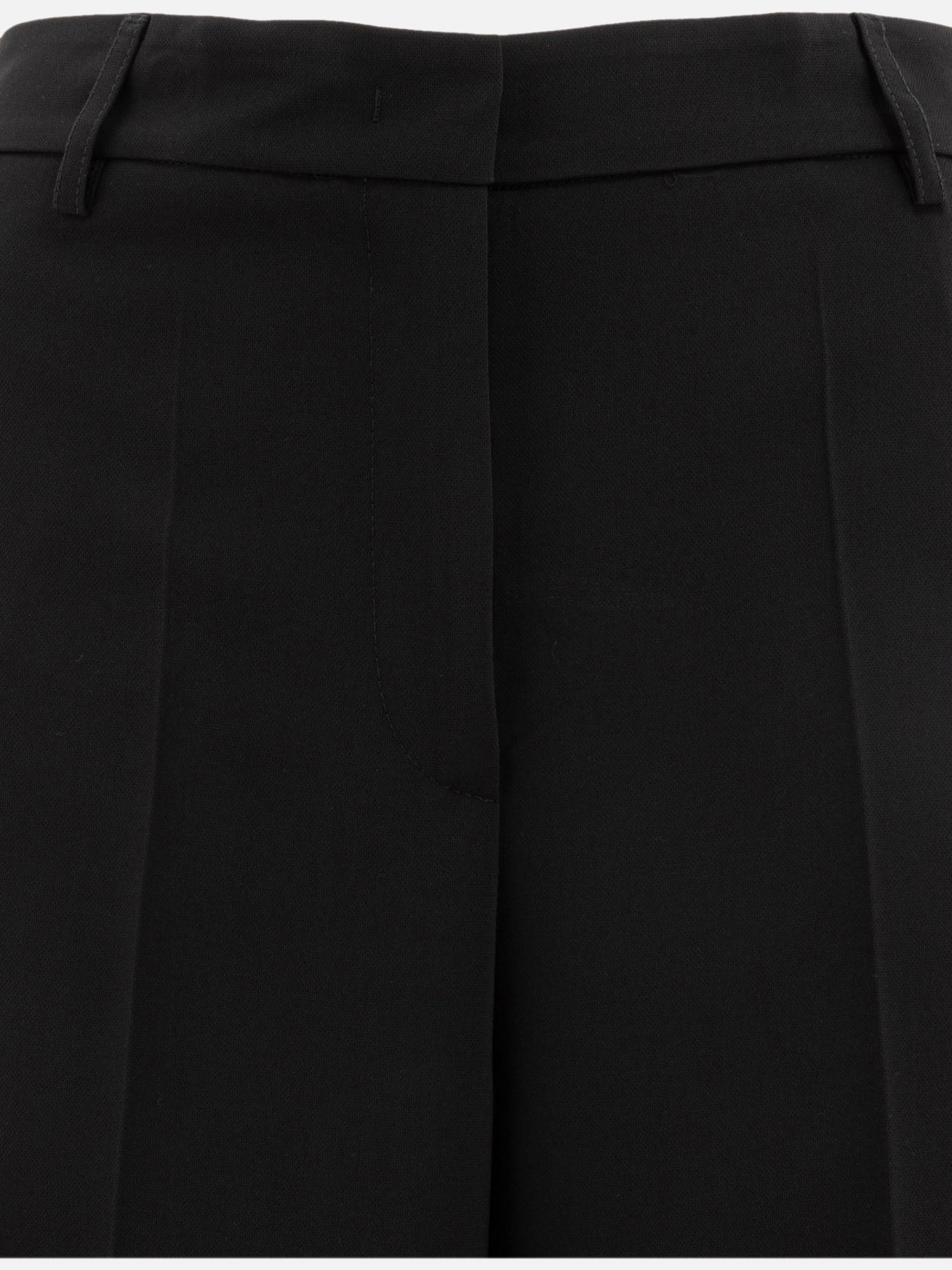 Tailored trousers Solid colour  Black - F.IT Women | PDP | VIETTI Online Store | thumbnail_3