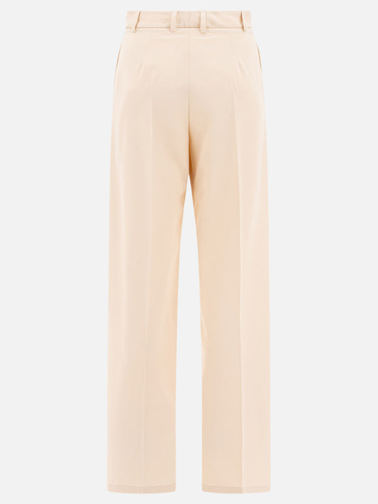 Tailored trousers Solid colour  White - F.IT Women | PLP | VIETTI Online Store | 2
