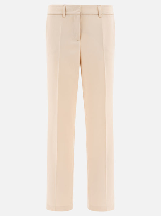 Tailored trousers Graphics  White - F.IT Women | PLP | VIETTI Online Store 
