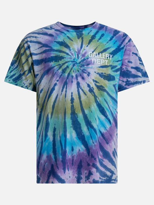 Crewneck t-shirts Tie-dye  Light blue - Gallery Dept. Men | PDP | VIETTI Online Store 
