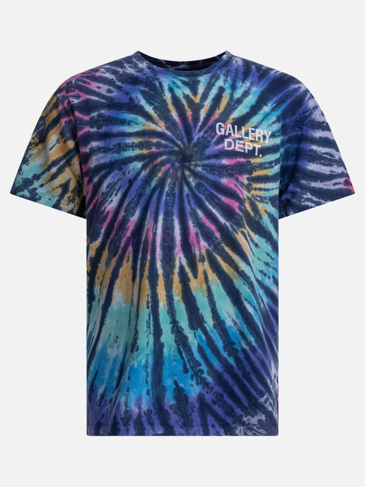 Crewneck t-shirts Tie-dye  Blue - Gallery Dept. Men | PLP | VIETTI Online Store 
