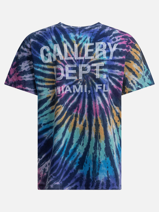 Crewneck t-shirts Tie-dye  Blue - Gallery Dept. Men | PLP | VIETTI Online Store | 2
