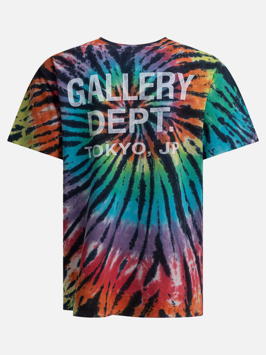 Crewneck t-shirts Tie-dye  Green - Gallery Dept. Men | PDP | VIETTI Online Store | 2
