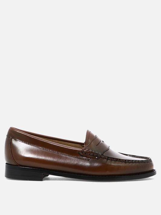 G.H. Bass & Co. "Weejuns Penny" loafers 16160105_36 Brown 1