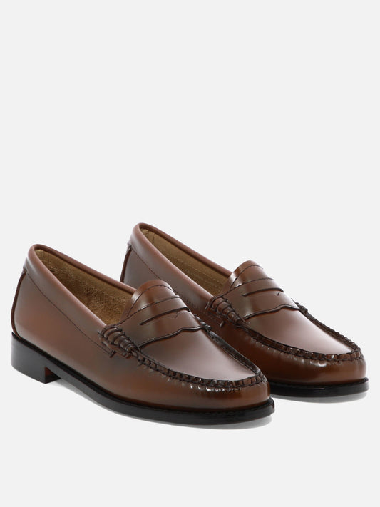 G.H. Bass & Co. "Weejuns Penny" loafers 16160105_36 Brown 2