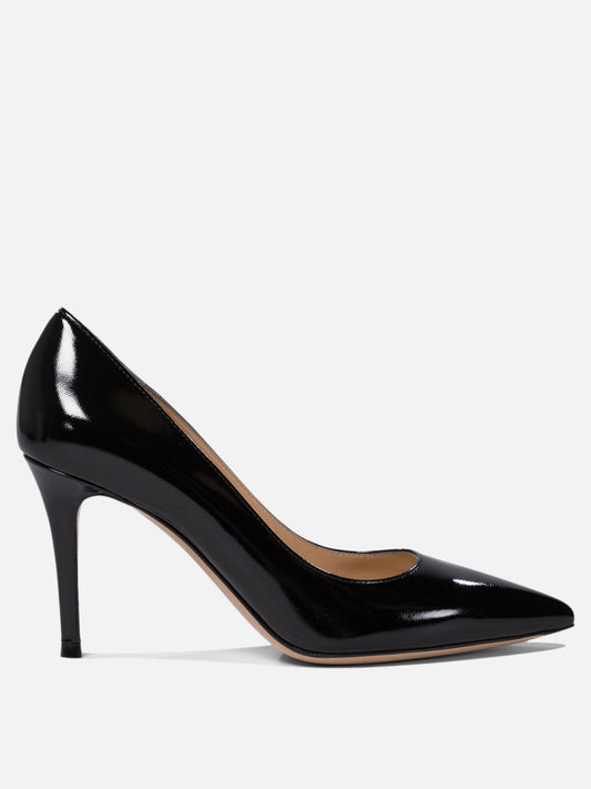 Pumps 100% patent leather - 100% leather  Black - Gianvito Rossi Women | PLP | VIETTI Online Store 
