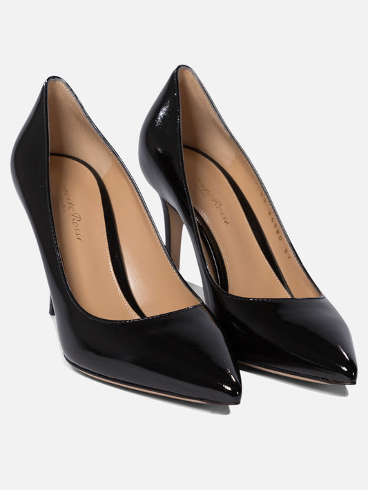 Pumps 100% patent leather - 100% leather  Black - Gianvito Rossi Women | PLP | VIETTI Online Store | 2
