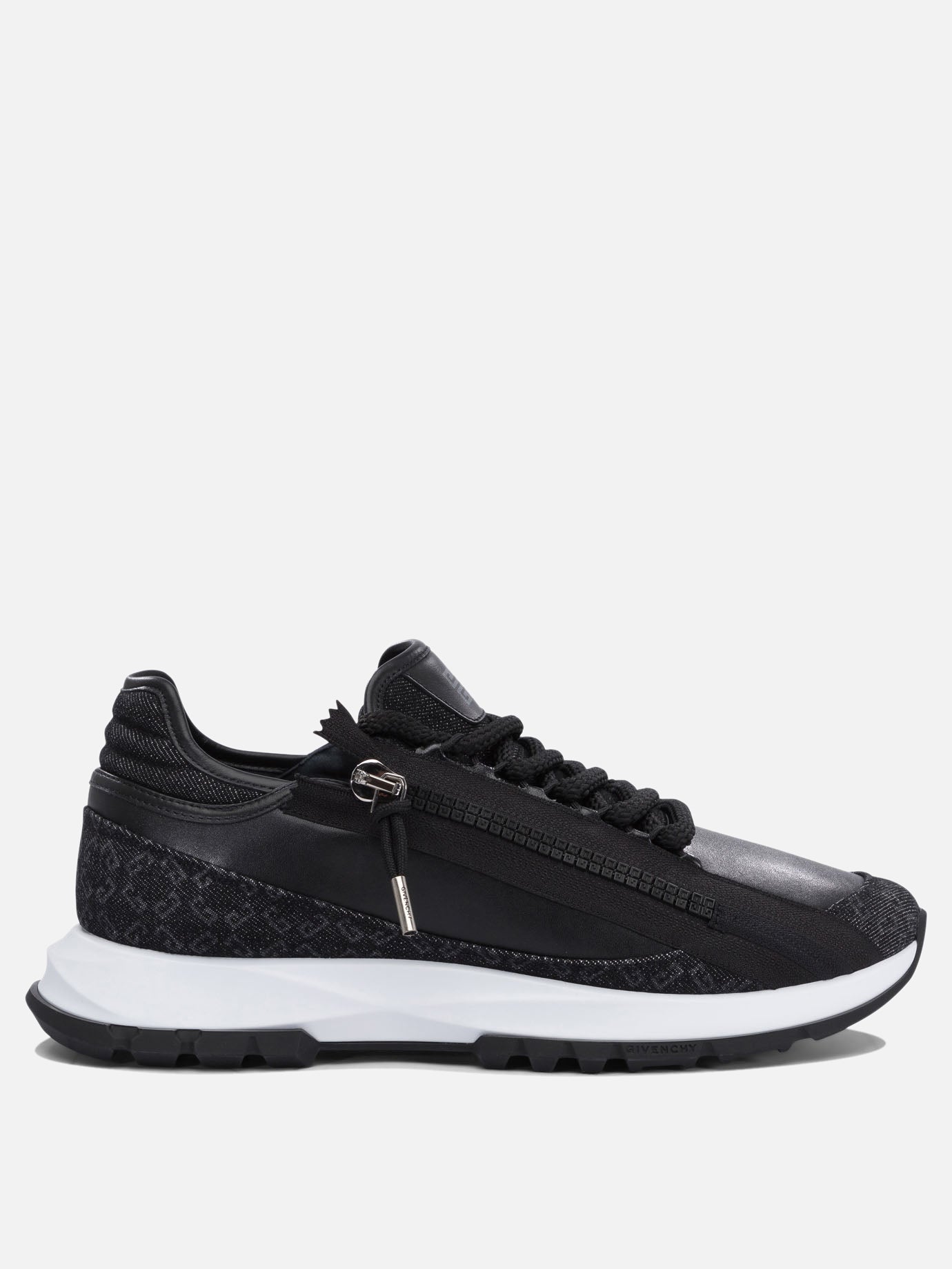 Low top sneakers 52% polyamide 48% cotton  Black - Givenchy Men | PDP | VIETTI Online Store | Zoom-Modal
