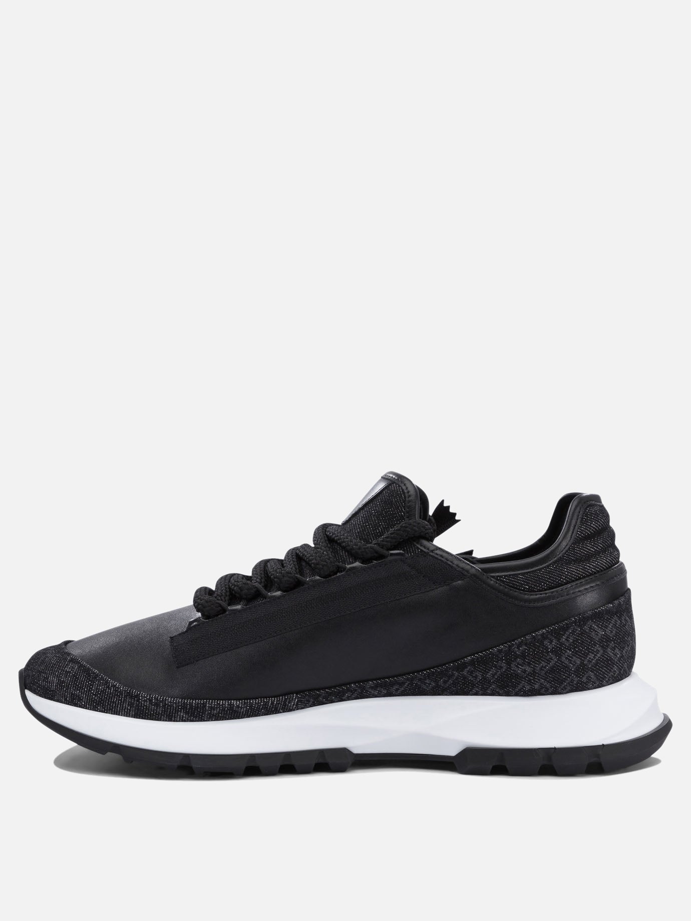 Low top sneakers 52% polyamide 48% cotton  Black - Givenchy Men | PDP | VIETTI Online Store | Zoom-Modal_3

