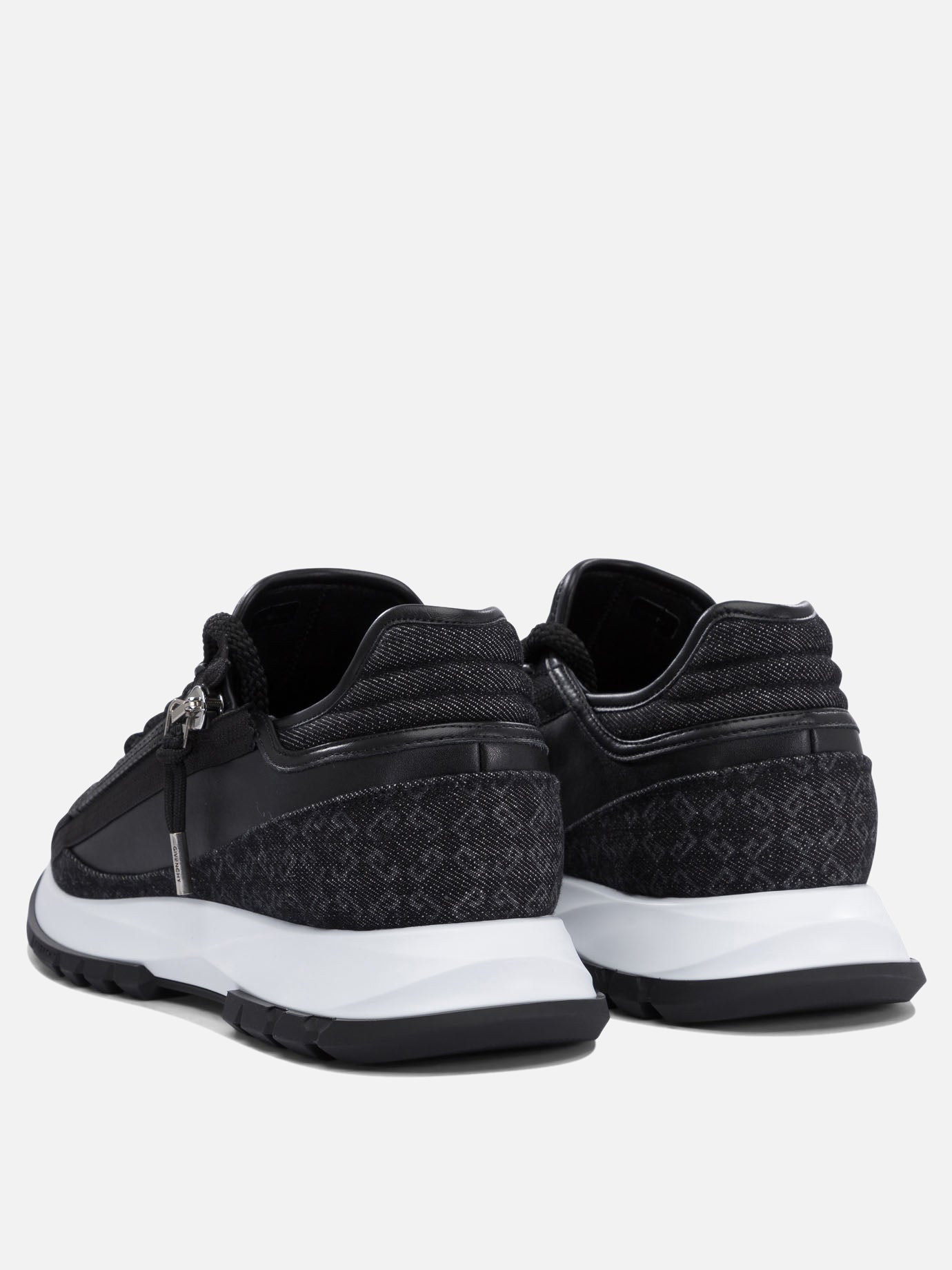 Low top sneakers 52% polyamide 48% cotton  Black - Givenchy Men | PDP | VIETTI Online Store | Zoom-Modal_4
