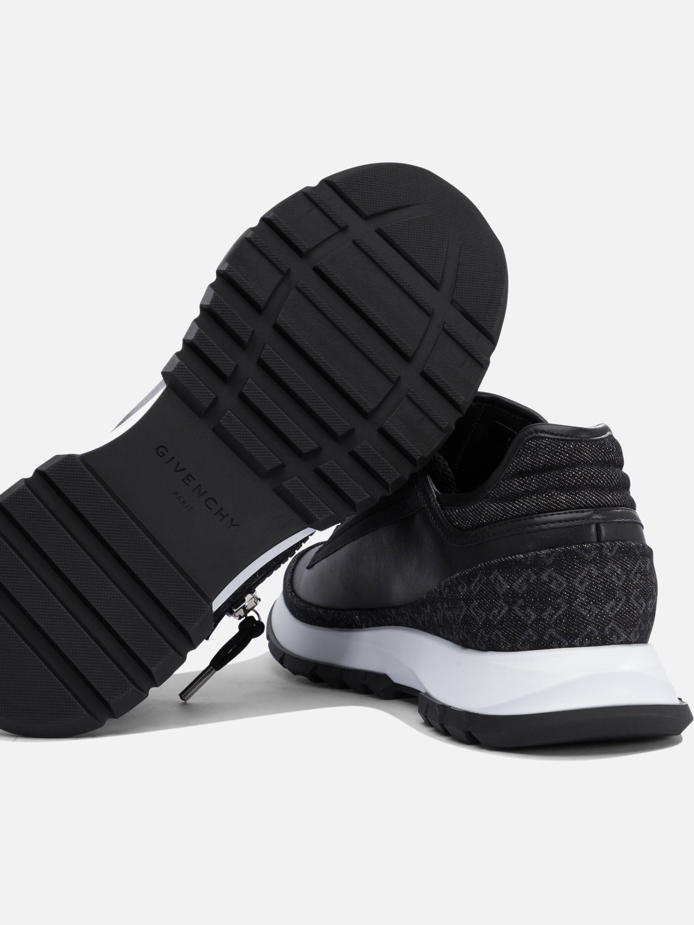 Low top sneakers 52% polyamide 48% cotton  Black - Givenchy Men | PDP | VIETTI Online Store | thumbnail_5