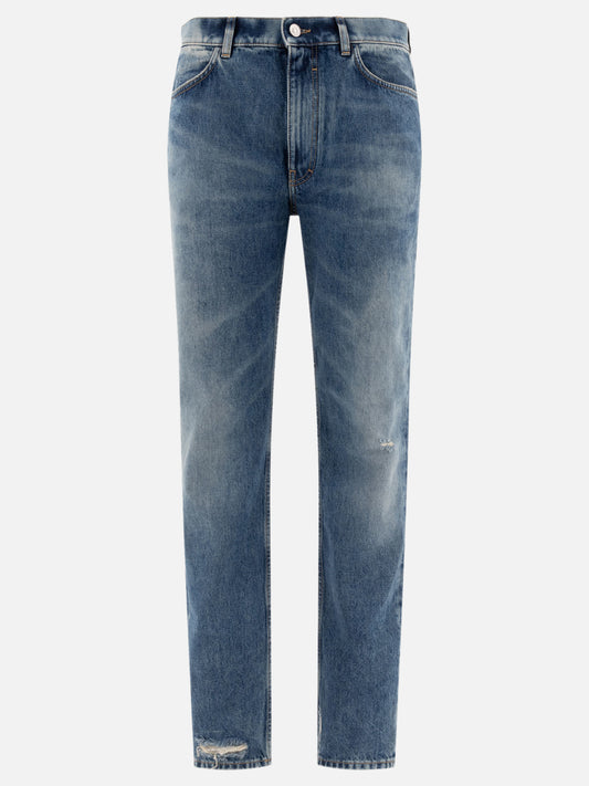 Straight-leg jeans Denim  Blue - Givenchy Men | PLP | VIETTI Online Store 
