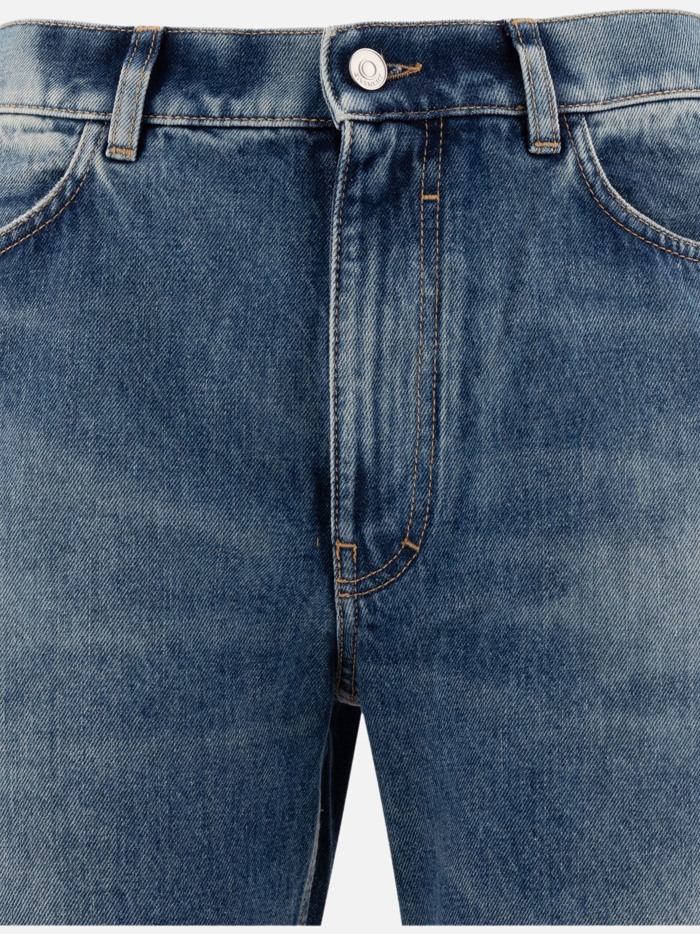 Straight-leg jeans Denim  Blue - Givenchy Men | PDP | VIETTI Online Store | thumbnail_3