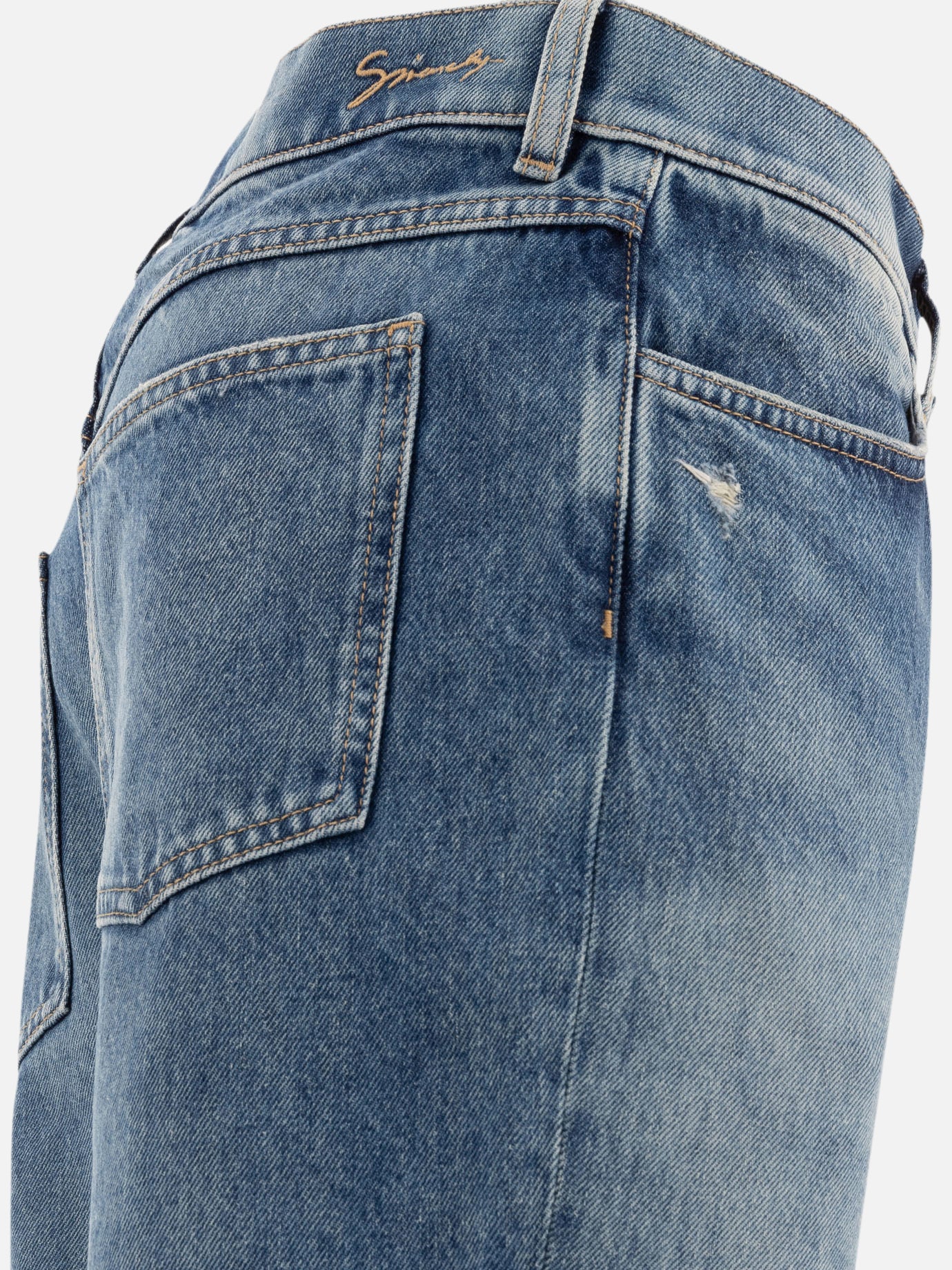 Straight-leg jeans Denim  Blue - Givenchy Men | PDP | VIETTI Online Store | thumbnail_4