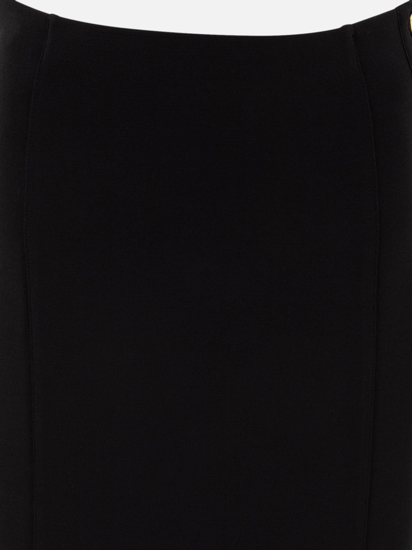 Givenchy Milan stitch skirt with buttons 14941595_S Black thumbnail_3