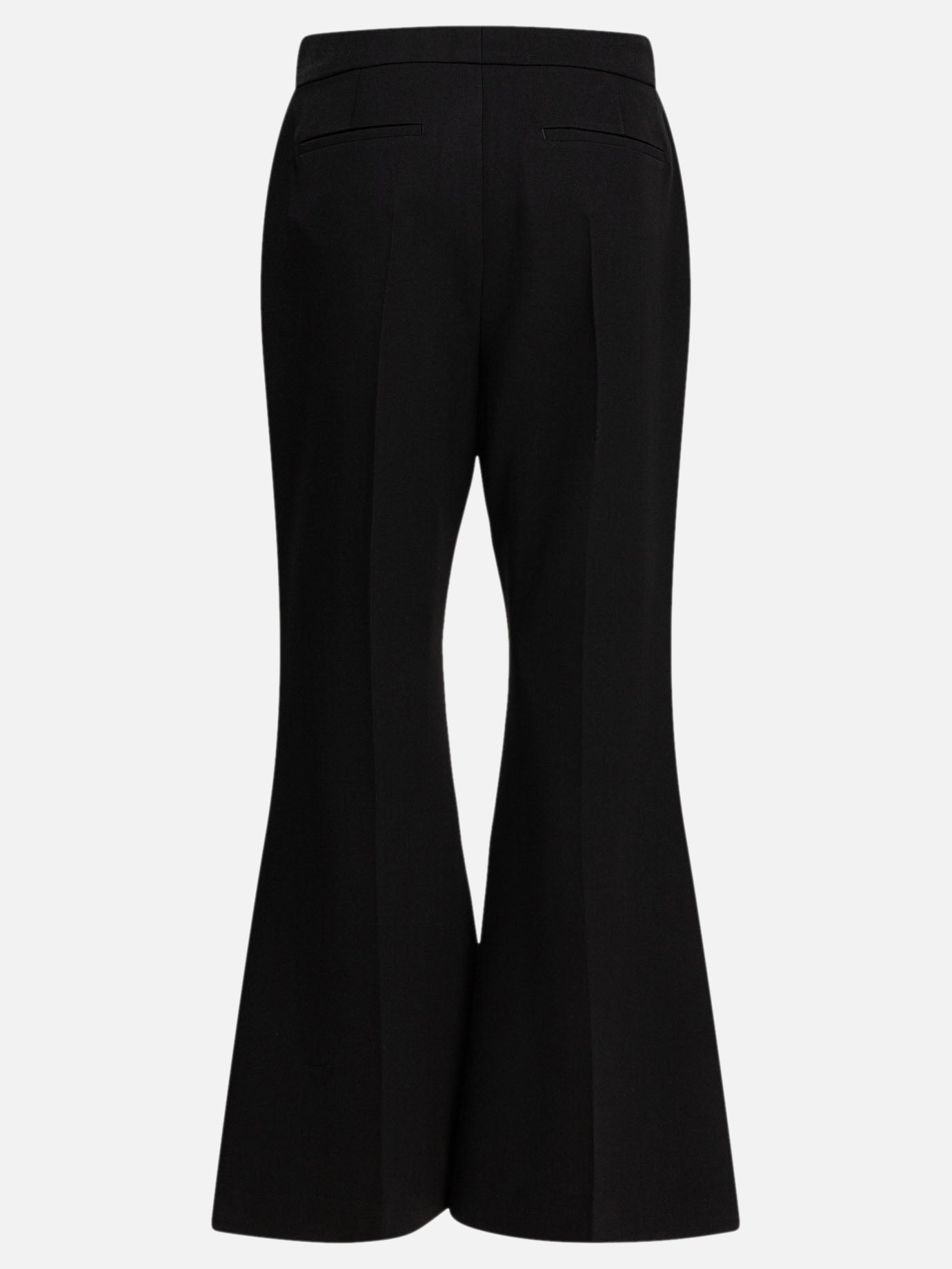 Tailored trousers Solid colour  Black - Givenchy Women | PDP | VIETTI Online Store | thumbnail_2